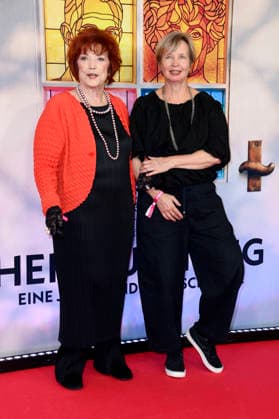 Regina Ziegler and Jenny Erpenbeck at the premiere of the film *Heimsuchung* at the Kino International in Berlin, October 6, 2026 Foto:xN.xKubelkax xFuturexImagex heimsuchung_6082