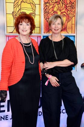 Regina Ziegler and Jenny Erpenbeck at the premiere of the film *Heimsuchung* at the Kino International in Berlin, October 6, 2026 Foto:xN.xKubelkax xFuturexImagex heimsuchung_6083