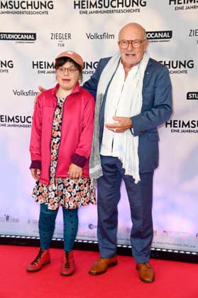 Nele Winkler and Volker Schlöndorff at the premiere of the film *Heimsuchung* at the Kino International in Berlin, October 6, 2026 Foto:xN.xKubelkax xFuturexImagex heimsuchung_6086