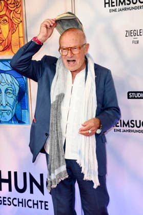 Volker Schlöndorff at the premiere of the film *Heimsuchung* at the Kino International in Berlin, October 6, 2026 Foto:xN.xKubelkax xFuturexImagex heimsuchung_6087