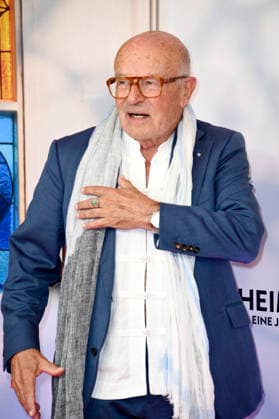 Volker Schlöndorff at the premiere of the film *Heimsuchung* at the Kino International in Berlin, October 6, 2026 Foto:xN.xKubelkax xFuturexImagex heimsuchung_6089