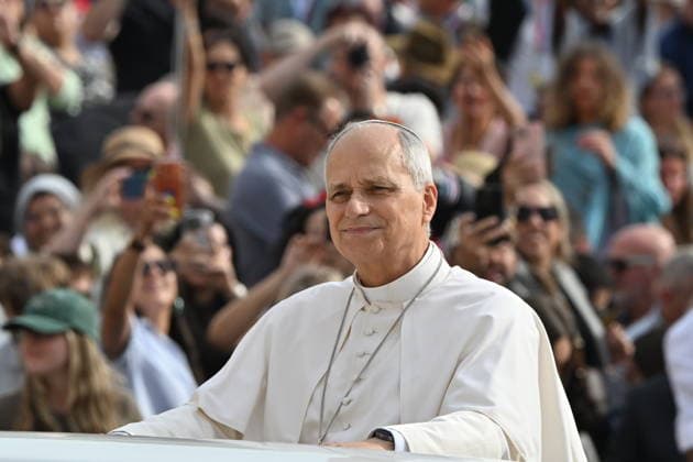 RECORD DATE NOT STATED Italy, Rome,Vatican 2026-10-07 : Pope Leo XIV during his weekly general audience in St Peter s Square Italy, Rome,Vatican 2026-10-07 : Pope Leo XIV during his weekly general audience in St Peter s Square Copyright alessia.giuliani CPP EDITORIAL USE ONLY - NO BOOKS Copyright: xAlessiaxGiuliani Catholicpressphotox