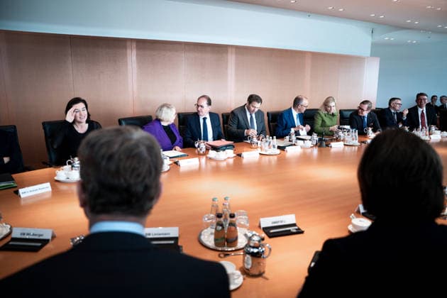 61st Meeting of the Federal Cabinet: Highlights 61st Meeting of the Federal Cabinet Berlin, Berlin, Germany
