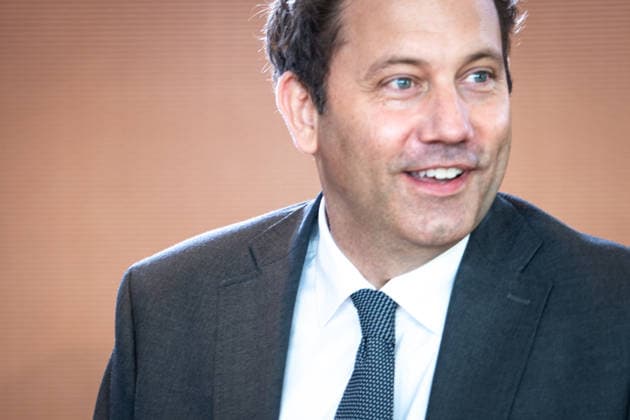 61st Meeting of the Federal Cabinet: Latest News, October 7, 2026, Berlin; Lars Klingbeil, Federal Minister of Finance and Vice Chancellor, profiled ahead of the cabinet meeting; Federal Cabinet meeting at the Federal Chancellery in Berlin, Berlin, Germany