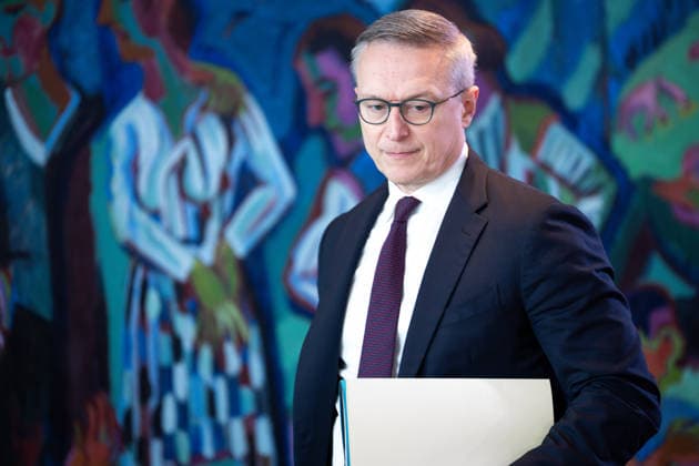 61st Meeting of the Federal Cabinet: Latest News, October 7, 2026, Berlin; Profile of Dr. Karsten Wildberger, Federal Minister for Digitalization and State Modernization, ahead of the cabinet meeting; Federal Cabinet meeting at the Federal Chancellery in Berlin, Berlin, Germany