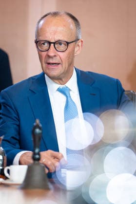61st Meeting of the Federal Cabinet: Latest News, October 7, 2026, Berlin; Profile of Federal Chancellor Friedrich Merz (CDU) Ahead of the Cabinet Meeting; Federal Cabinet Meeting at the Federal Chancellery in Berlin, Berlin, Germany