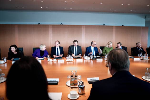 61st Meeting of the Federal Cabinet: Highlights 61st Meeting of the Federal Cabinet Berlin, Berlin, Germany