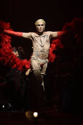 Mario Vaquerizo Presents the Musical *Cabaret* in Madrid Mario Vaquerizo during the press preview of the musical *Cabaret* at Espacio Delicias on October 7, 2026, in Madrid, Spain. The artist will take on this iconic role starting October 9 at an even more immersive venue. CELEBRITIES MUSIC CABARET MUSICAL Madrid Madrid Spain Copyright: xJosexVelascox 7826073