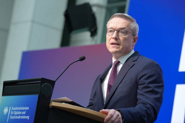 Statement by the Federal Minister for Digital Affairs on Government Modernization: Dr. Karsten Wildberger, Minister for Digital Affairs, comments on the Cabinet’s decision regarding the report on one year of government modernization, Berlin, October 7, 2026, Berlin, Berlin, Germany