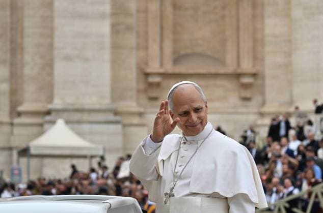 RECORD DATE NOT STATED Italy, Rome,Vatican 2026-10-07 : Pope Leo XIV during his weekly general audience in St Peter s Square Italy, Rome,Vatican 2026-10-07 : Pope Leo XIV during his weekly general audience in St Peter s Square Copyright alessia.giuliani CPP EDITORIAL USE ONLY - NO BOOKS Copyright: xAlessiaxGiuliani Catholicpressphotox