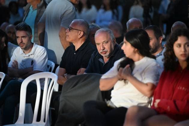 October 7, 2026, Kfar Aza, Israel: KFAR AZA, ISRAEL, OCTOBER 7, 2026: Residents and families gather for a memorial ceremony at Kibbutz Kfar Aza at 6:29 a.m., marking three years since the Hamas-led attack on southern Israel on October 7, 2023. Kfar Aza, a community near the Gaza border, was among the Israeli communities hardest hit during the assault. The ceremony began at the time the attack started three years earlier as communities across southern Israel held commemorations for the victims. Photo JNA Press. Kfar Aza Israel - ZUMAq101 20261007_zna_q101_021 Copyright: xPaulinaxPatimerx