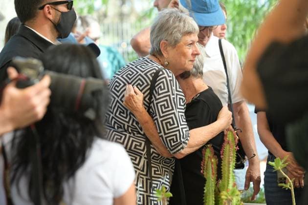 October 7, 2026, Kfar Aza, Israel: KFAR AZA, ISRAEL, OCTOBER 7, 2026: Residents and families gather for a memorial ceremony at Kibbutz Kfar Aza at 6:29 a.m., marking three years since the Hamas-led attack on southern Israel on October 7, 2023. Kfar Aza, a community near the Gaza border, was among the Israeli communities hardest hit during the assault. The ceremony began at the time the attack started three years earlier as communities across southern Israel held commemorations for the victims. Photo JNA Press. Kfar Aza Israel - ZUMAq101 20261007_zna_q101_041 Copyright: xPaulinaxPatimerx