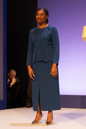 October 7, 2026, Birmingham, United Kingdom: Leader of the Conservative Party Kemi Badenoch arrives on stage to give her keynote speech at the International Convention Centre on the final day (day four) of the Conservative Party Conference at the International Convention Centre in Birmingham..The Conservative Party leader, Kemi Badenoch s gives her keynote speech at the International Convention Centre on the final day (day four) of the Conservative Party Conference at the International Convention Centre in Birmingham. The Conservative Party opened its annual conference under the slogan Stronger economy, stronger countryÃ¢ Birmingham United Kingdom  - ZUMAs197 20261007_aaa_s197_052 Copyright: xPhilxLewisx