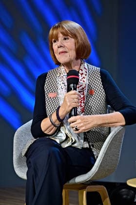 Frankfurt Book Fair 2026: Author Gisele Pelicot on October 7, 2026, at the Frankfurt Book Fair 20261007MWI152203