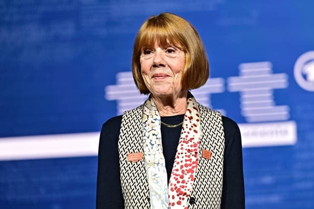 Frankfurt Book Fair 2026: Author Gisele Pelicot on October 7, 2026, at the Frankfurt Book Fair 20261007MWI152714