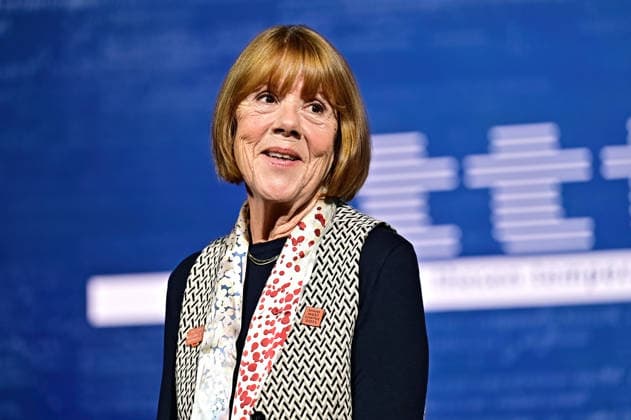 Frankfurt Book Fair 2026: Author Gisele Pelicot on October 7, 2026, at the Frankfurt Book Fair 20261007MWI152721