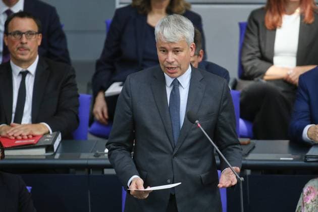 Berlin, Germany, October 7, 2026 German Bundestag 98th Session of the Bundestag Federal Minister of Transportation Steffen Bilger CDU Copyright: xdtsxNachrichtenagenturx dts_137523