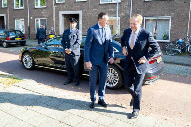King visits neighborhood activities for and by residents. Den Bosch, The Netherlands. 07 Oct 2026 King Willem-Alexander during a working visit to Copernikkel, a cooperation of various residents initiatives. Copernickel is one of the social initiatives supported by the Oranje Fonds. Den Bosch The Netherlands  Copyright: xMischaxSchoemakerx