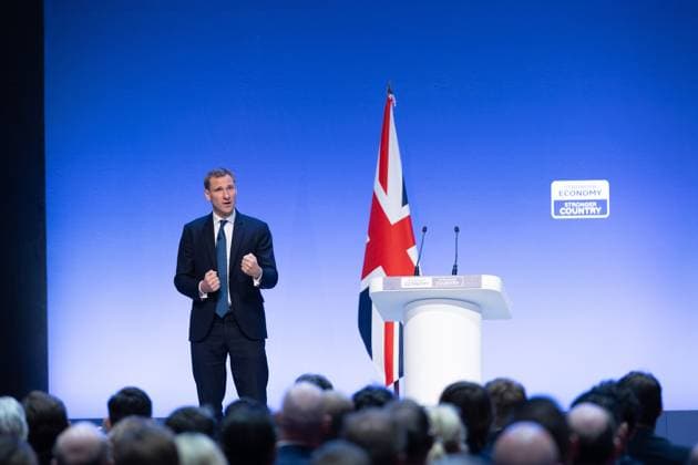 Conservative Party Conference, Day 4, The ICC Birmingham, UK - 07 Oct 2026 Shadow Home Secretary Chris Philp delivers a speech to party members on the final day of the UK Conservative Party Conference in Birmingham The Conservative Party leader, Kemi Badenoch s gives her keynote speech at the International Convention Centre on the final day (day four) of the Conservative Party Conference at the International Convention Centre in Birmingham. The Conservative Party opened its annual conference under the slogan Stronger economy, stronger country Birmingham United Kingdom Copyright: xPhilxLewisx xSOPAxImagesx Phil-Lewis-1456692