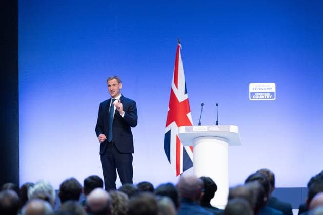 Conservative Party Conference, Day 4, The ICC Birmingham, UK - 07 Oct 2026 Shadow Home Secretary Chris Philp delivers a speech to party members on the final day of the UK Conservative Party Conference in Birmingham The Conservative Party leader, Kemi Badenoch s gives her keynote speech at the International Convention Centre on the final day (day four) of the Conservative Party Conference at the International Convention Centre in Birmingham. The Conservative Party opened its annual conference under the slogan Stronger economy, stronger country Birmingham United Kingdom Copyright: xPhilxLewisx xSOPAxImagesx Phil-Lewis-1456693