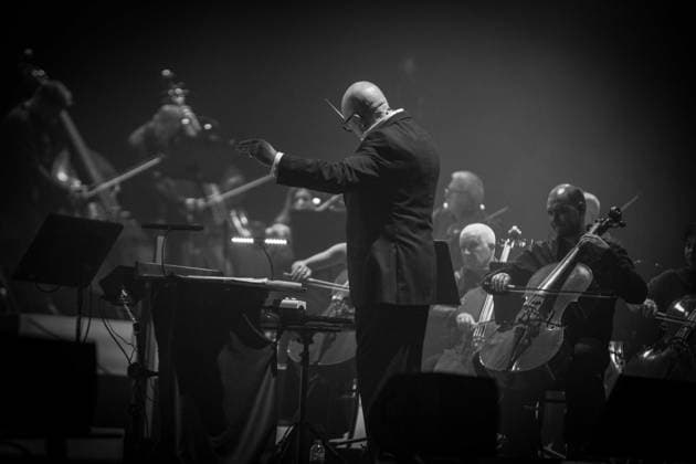 Hans Zimmer Experience at the Co Op Live, Manchester, UK, 7 October 2026 Hans Zimmer Experience at the Co Op Live, Manchester, UK, 7 October 2026, Credit:Hels Millington Avalon UK, UNITED KINGDOM, MANCHESTER, CO OP LIVE Copyright: xHelsxMillingtonx xAvalonx 1141287268