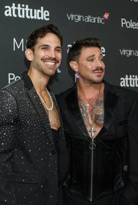 Alexandre D. Roque and Duncan James attend the 2026 Attitude Awards at the Roundhouse, London, October 07, 2026 Alexandre D. Roque and Duncan James attend the 2026 Attitude Awards at The Roundhouse, London on 7th October 2026., Credit:Tina Korhonen Tina Korhonen - B162 Avalon United Kingdom, London  Copyright: xTinaxKorhonenx xTinaxKorhonenx-xB162x xAvalonx 1141304454