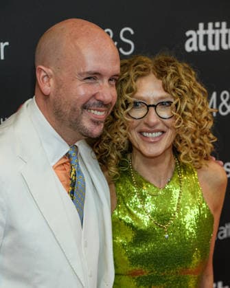 Tom Allen and Kelly Hoppen attend the 2026 Attitude Awards at the Roundhouse, London, October 07, 2026 Tom Allen and Kelly Hoppen attend the 2026 Attitude Awards at The Roundhouse, London on 7th October 2026., Credit:Tina Korhonen Tina Korhonen - B162 Avalon United Kingdom, London  Copyright: xTinaxKorhonenx xTinaxKorhonenx-xB162x xAvalonx 1141304477