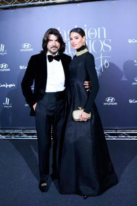 Talento Fashion Awards - Madrid Stéphane Rolland, Ariadna Gutierrez attends 5th Talento Fashion Awards Photocall at Espacio La Salle by Eneldo on October 7, 2026 in Madrid, Spain Photo by ABACAPRESS.COM Madrid Madrid Spain  Copyright: xABACAx
