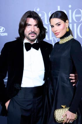 Talento Fashion Awards - Madrid Stéphane Rolland, Ariadna Gutierrez attends 5th Talento Fashion Awards Photocall at Espacio La Salle by Eneldo on October 7, 2026 in Madrid, Spain Photo by ABACAPRESS.COM Madrid Madrid Spain  Copyright: xABACAx