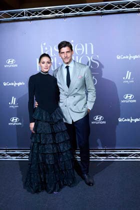 Talento Fashion Awards - Madrid Olivia Palermo, Johannes Huebl attends 5th Talento Fashion Awards Photocall at Espacio La Salle by Eneldo on October 7, 2026 in Madrid, Spain Photo by ABACAPRESS.COM Madrid Madrid Spain  Copyright: xABACAx