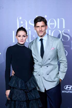 Talento Fashion Awards - Madrid Olivia Palermo, Johannes Huebl attends 5th Talento Fashion Awards Photocall at Espacio La Salle by Eneldo on October 7, 2026 in Madrid, Spain Photo by ABACAPRESS.COM Madrid Madrid Spain  Copyright: xABACAx