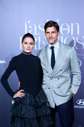 Talento Fashion Awards - Madrid Olivia Palermo, Johannes Huebl attends 5th Talento Fashion Awards Photocall at Espacio La Salle by Eneldo on October 7, 2026 in Madrid, Spain Photo by ABACAPRESS.COM Madrid Madrid Spain  Copyright: xABACAx
