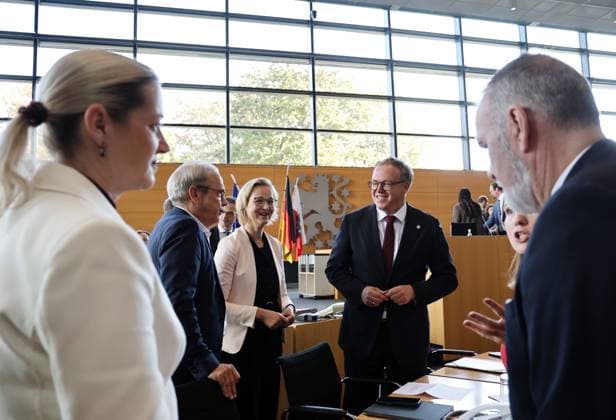Special Session of the Thuringian State Parliament, October 7, 2026, Erfurt, Thuringian State Parliament, 55th Plenary Session, Special Session; the subject of the proceedings is the dissolution of the 8th Thuringian State Parliament purs