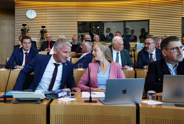 Special Plenary Session of the Thuringian State Parliament, October 7, 2026, Erfurt, Thuringian State Parliament, 55th Plenary Session, Special Plenary Session; the agenda item is the dissolution of the 8th Thuringian State Parliament pursuant to Article 50, Section 2, Sentence 1, No. 1 of the Constitution of the