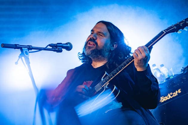 The Magic Numbers live in Malmoe, Sweden Malmo, Sweden. 07th, October 2026. The English alternative rock band The Magic Numbers performs a live concert at Plan B in Malmo. Here singer and guitarist Romeo Stodart is seen live on stage. Sweden, Malmö, Plan B  Copyright: xGonzalesxPhoto JoexMillerx
