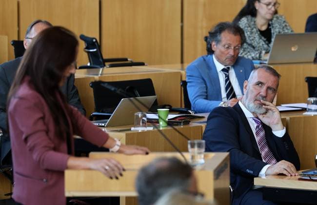 Special Plenary Session of the Thuringian State Parliament, October 7, 2026, Erfurt, Thuringian State Parliament, 55th Plenary Session, Special Plenary Session; the subject of the proceedings is the dissolution of the 8th Thuringian State Parliament pursuant to Article 50, Section 2, Sentence 1, No. 1 of the Constitution of th