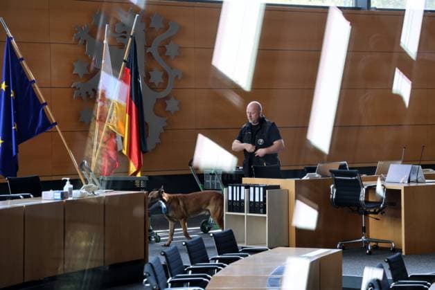 Special Plenary Session of the Thuringian State Parliament, October 7, 2026, Erfurt, Thuringian State Parliament, 55th Plenary Session, Special Plenary Session, The subject of the proceedings is the dissolution of the 8th Thuringian State Parliament pursuant to Article 50, Section 2, Sentence 1, No. 1 of the Constitution of the Free State of Th