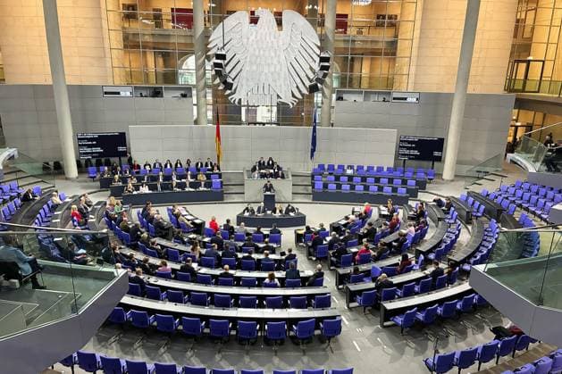 Berlin, Germany, October 8, 2026 German Bundestag 99th Session of the Bundestag View of the Plenary Hall Copyright: xdtsxNachrichtenagenturx dts_137538