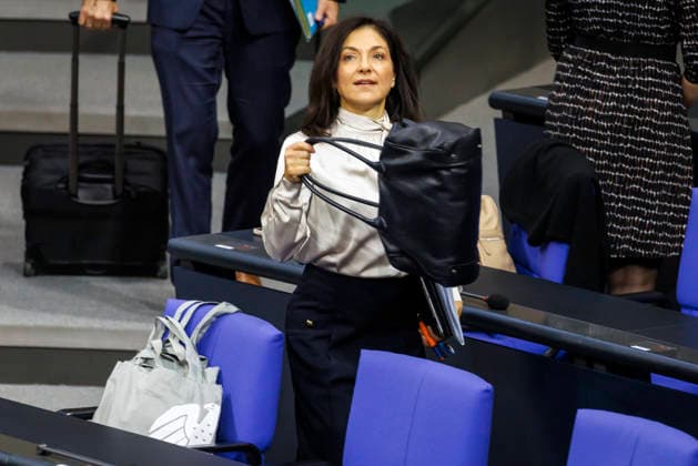 Katherina Reiche (CDU), Federal Minister of Economy and Energy, on the government bench in Berlin, October 8, 2026, Berlin, Germany Copyright: xThomasxImox