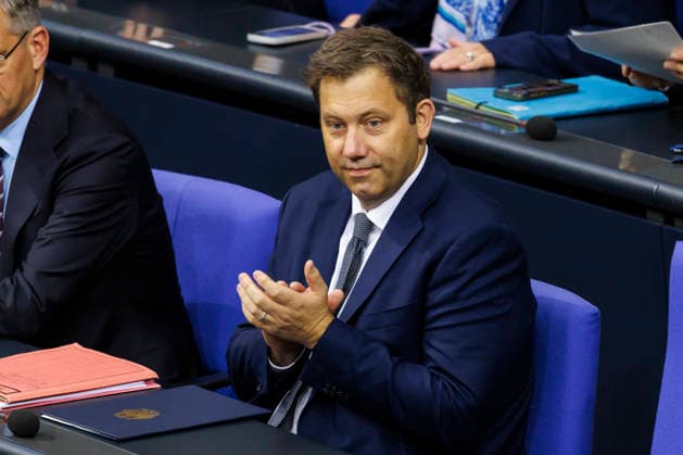 Lars Klingbeil, Federal Minister of Finance, speaks before the Bundestag on income tax reform. Berlin, October 8, 2026. Photographed on behalf of the Federal Ministry of Finance. Berlin, Germany Copyright: xThomasxImox