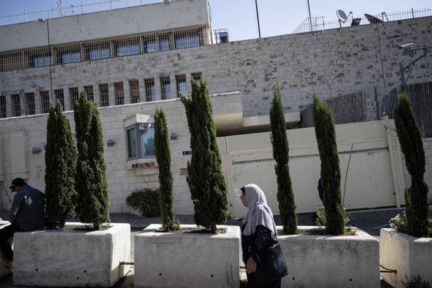 British Consulate General in Jerusalem suspends operations JERUSALEM - OCTOBER 8: A view shows the British Consulate General building in East Jerusalem after Israel suspends its operations in retaliation for the United Kingdom s decision to ban imports of products manufactured in illegal Israeli settlements, on October 8, 2026. Mostafa Alkharouf Anadolu Jerusalem Israel. Editorial use only. Please get in touch for any other usage.  Copyright: x2026xAnadoluxMostafaxAlkharoufx