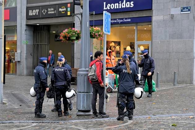 Student protest in Liege on 08 10 2026 LIEGE, BELGIUM - OCTOBER 08 : Students protest against the ministerial reform on September on October 8, 2026 in Liege, Belgium, 08 10 2026 ( Liege Belgium  Copyright: xSesx