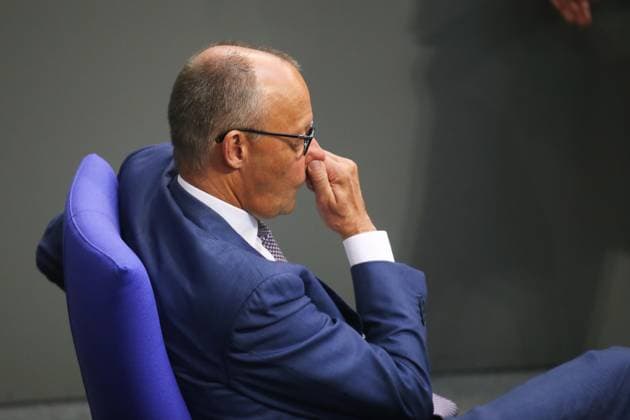 Berlin, Germany, October 8, 2026 German Bundestag 99th Session of the Bundestag Federal Chancellor Friedrich Merz, CDU Copyright: xdtsxNachrichtenagenturx dts_137562
