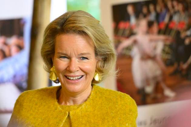 Queen Mathilde Visits Winners Of the 2026 Queen Mathilde Prize GREZ-DOICEAU, BELGIUM - OCTOBER 08: Queen Mathilde of Belgium pictured visiting two organizations that won the 2026 Queen Mathilde Prize : Vzw Alba, on October 08, 2026 in Grez-Doiceau, Belgium, 08 10 2026 Grez-Doiceau Belgium  Copyright: xPhilipxReynaersx