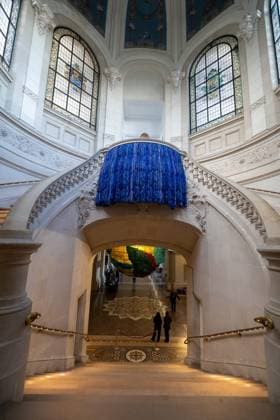 Exhibition Au dela by Sheila Hicks PHOTOPQR VOIX DU NORD FLORENT MOREAU October 8, 2026 LILLE October 8, 2026 The exhibition Au dela by artist Sheila Hicks, is on view at the Palais des Beaux-Arts PHOTO FLORENT MOREAU LA VOIX DU NORD LILLE, FRANCE, OCTOBER 8, 2026 Sheila Hicks – Beyond exhibition at the Palais des Beaux Arts in Lille The internationally renowned American artist presents a new installation in the museum’s atrium, exploring textile fiber through monumental works created especially for the space HAUTS-DE-FRANCE France  Copyright: xPHOTOPQR VOIXxDUxNORD MAXPPPxFLORENTxMOREAUx 20261008VDN9633 20261008VDN9633