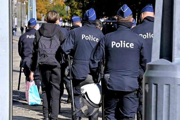 Student protest in Liege on 08 10 2026 LIEGE, BELGIUM - OCTOBER 08 : Students protest against the ministerial reform on September on October 8, 2026 in Liege, Belgium, 08 10 2026 ( Liege Belgium  Copyright: xSesx