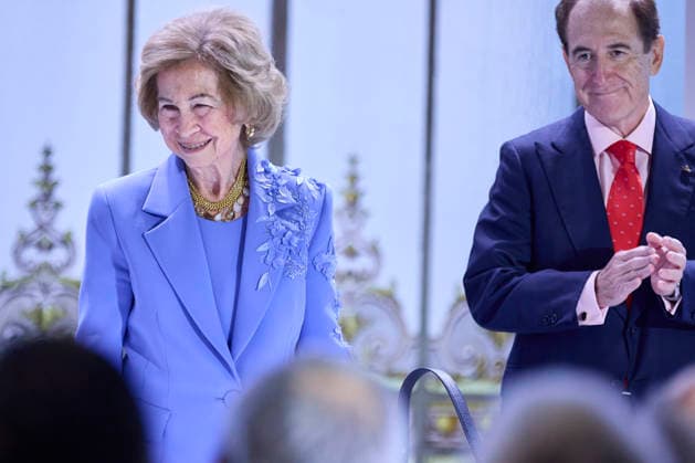 October 8, 2026, Madrid, Madrid, Spain: QUEEN SOFIA attends Mapfre Foundation Social awards Madrid Spain - ZUMAc260 20261008_zep_c260_002 Copyright: xMikexChicorrox