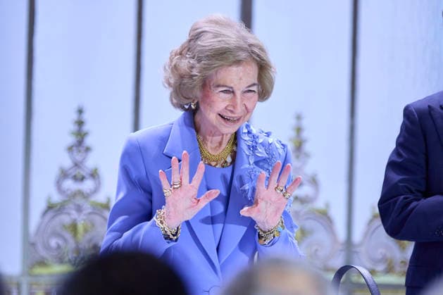 October 8, 2026, Madrid, Madrid, Spain: QUEEN SOFIA attends Mapfre Foundation Social awards Madrid Spain - ZUMAc260 20261008_zep_c260_006 Copyright: xMikexChicorrox