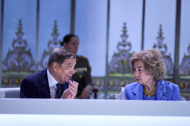October 8, 2026, Madrid, Madrid, Spain: QUEEN SOFIA attends Mapfre Foundation Social awards Madrid Spain - ZUMAc260 20261008_zep_c260_007 Copyright: xMikexChicorrox