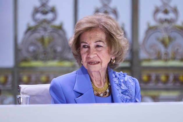 October 8, 2026, Madrid, Madrid, Spain: QUEEN SOFIA attends Mapfre Foundation Social awards Madrid Spain  - ZUMAc260 20261008_zep_c260_009 Copyright: xMikexChicorrox